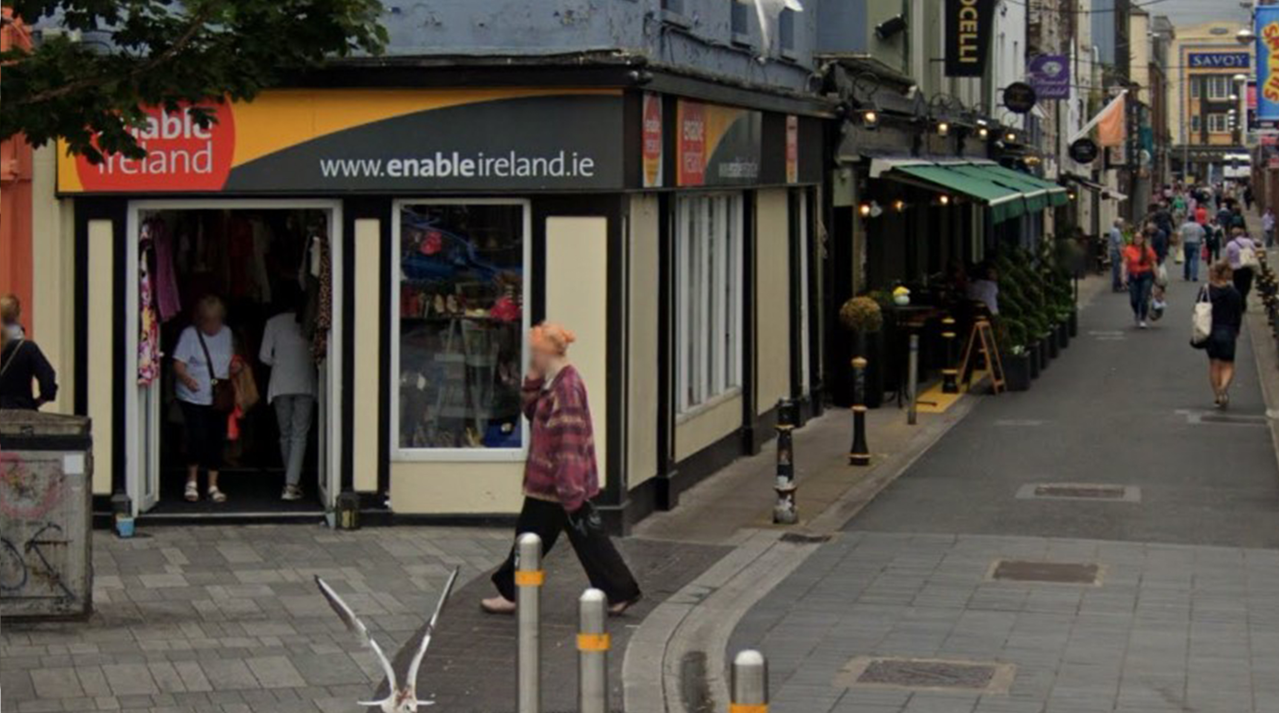 Cork Parnell Place Shop Enable Ireland